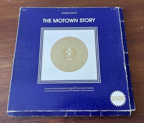 The motown story limited - story,,