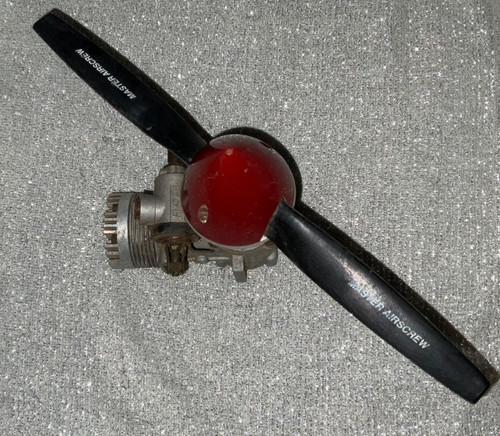 Vintage asp nitro glow - .61, rc