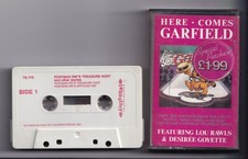 (LT267) Postman Pat, Postman Pat's Treasure Hunt - 1991 Cassette Tape