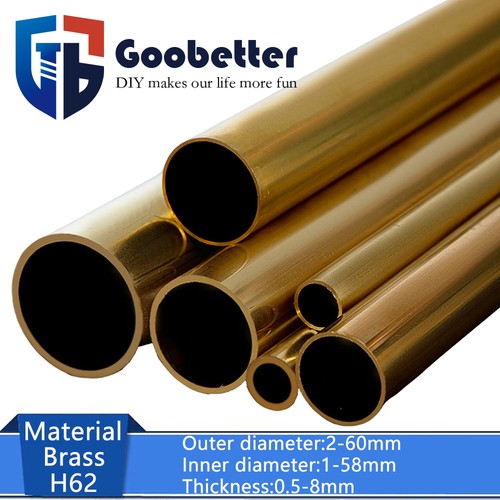 H62 brass round tube pipe - brass,