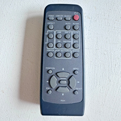 Hitachi r004 projector remote - projector,