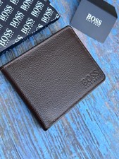 Hugo Boss Bifold Asolo Leather