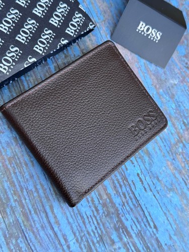 Hugo boss bifold - bifold, leather