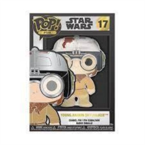 Funko pop pin - young, anakin