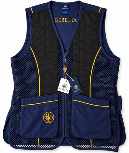 Beretta shooting vest navy - shooting,