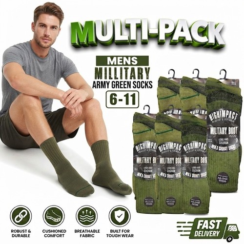 Men military boot socks - men's,
