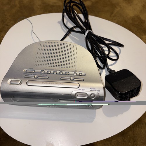 Sony dream machine - alarm, clock