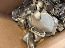 Scrap Pewter Lot 24 Pounds All