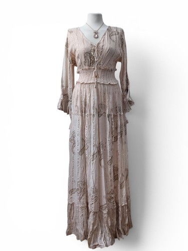 Swarna greece viscose maxi - viscose,