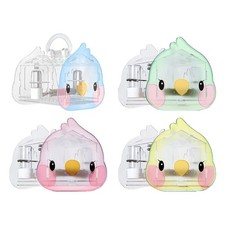 Acrylic Bird Cage Bird Travel