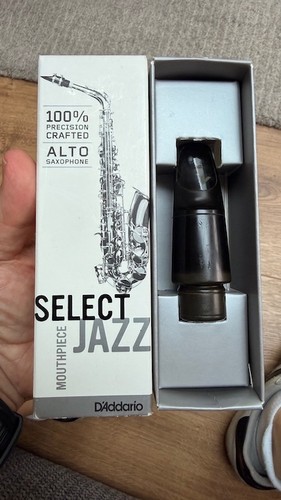 Addario d6m select jazz - jazz, alto