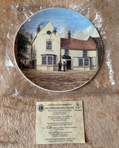 Royal doulton grimsby heritage - doulton,