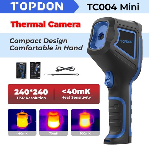 Topdon tc004 mini handheld - topdon,