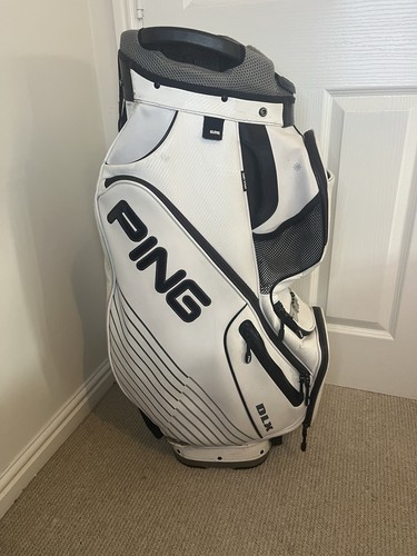 Ping dlx black and white - dlx, cart