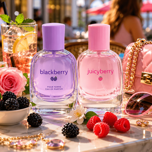 Blackberry juicyberry edp - &,
