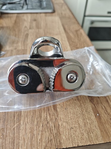 Stainless steel cam cleat - steel,