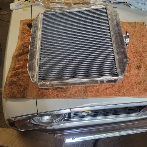Cortina mk2 alloy radiator - mk2,