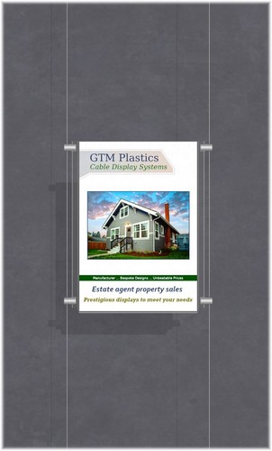 Cable window estate agent - cable,
