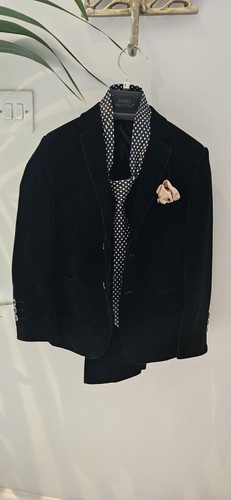 Boys suit piece velvet - piece,,