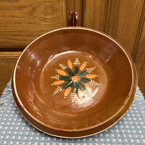 Redware slip slipware - redware,
