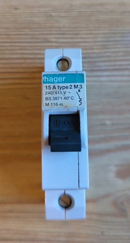 Hager amp type - 15, 2