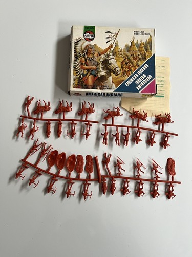 Airfix american indians - ho,