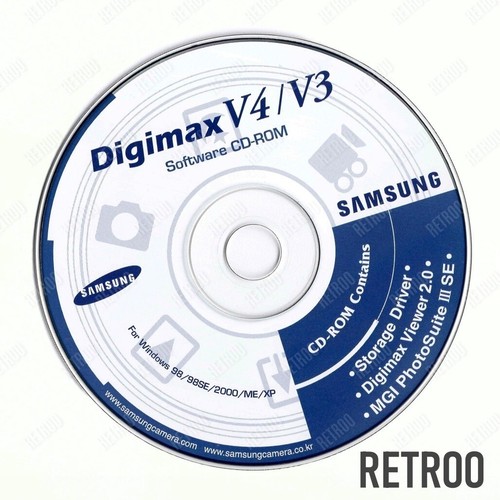 Samsung digimax software - samsung,