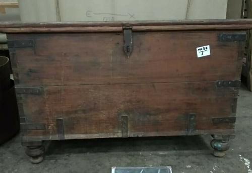 Large antique vintage wooden - large,