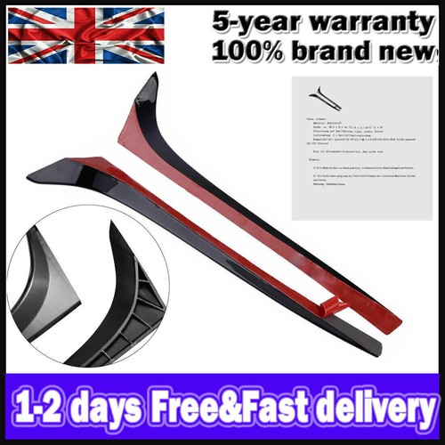 2pcs car rear - car, window