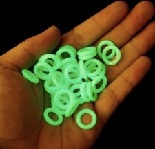 Glow In The Dark O Rings 15mm