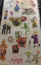 MUPPETS STICKERS GONZO KERMIT
