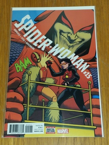 Spiderwoman marvel comics - #15,