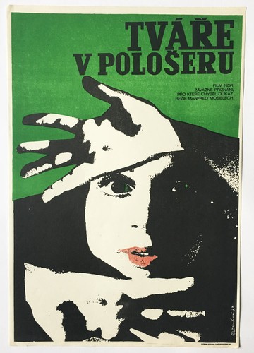 Original movie poster faces - faces, in