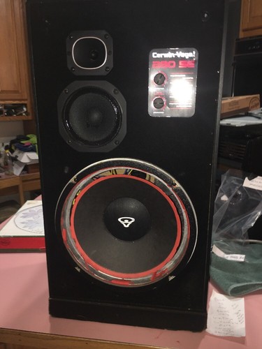 Vintage cerwin vega 250 se - vintage,
