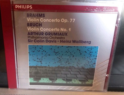 GRUMIAUX*BRAHMS/BRUCH