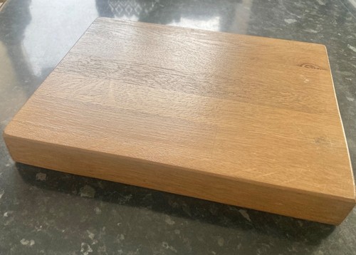Handmade thick solid - solid, oak