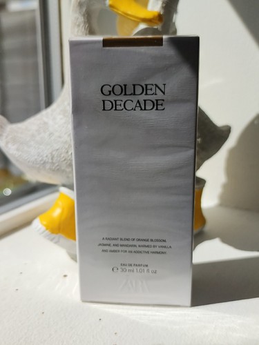 Zara golden decade eau - golden,