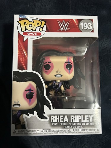 Wwe rhea ripley funko - ripley, pop