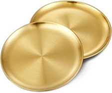 2 Pieces 10.2 Inch Stainless