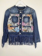 DSquared2 Denim Jacket Size