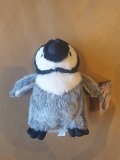 Warner Bros 2006 Happy Feet Penguin Plush Toy Vintage With Tag. Mumble, Movie
