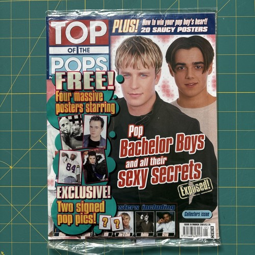 Top the pops - top, of