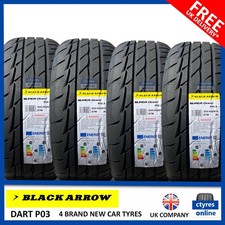 4X New 205 45 16 BLACKARROW P03 87W XL 205/45R16 *C WET GRIP* (4 TYRES)