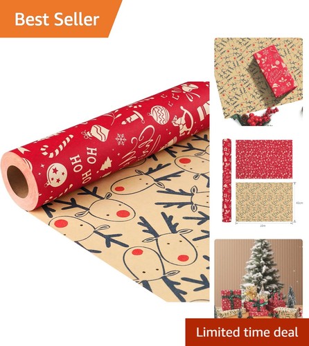 Elegant double sided christmas - double-sided,