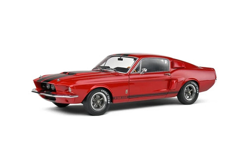 Shelby gt500 red 1967 - 1/18,