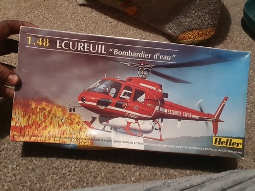 Heller ecureuil bombadier - 1/48,