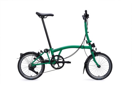 Brompton m12l line speed - brompton, 12