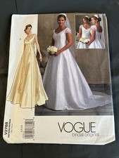 Vogue bridal original sewing