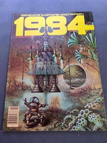 1984 magazine oct 1979 - 1984,