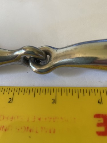 Pony snaffle bit stainless